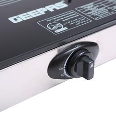Geepas Freestanding 3-Burner Gas Cooker, GK6880 (72 x 38 x 10 cm)