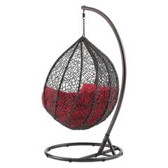 Casa Loma Single Seater Rattan Hanging Chair W/Cushion Danube Home