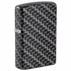 Zippo Carbon Fiber Design Windproof Lighter, 49356 49352 (540 Color)