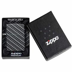 Zippo Carbon Fiber Design Windproof Lighter, 49356 49352 (540 Color)