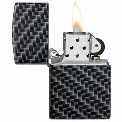 Zippo Carbon Fiber Design Windproof Lighter, 49356 49352 (540 Color)