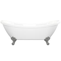 حوض استحمام أكريليك منفصل إيفا ميلانو (170 × 71 × 77 سم)