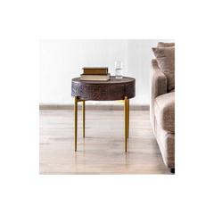 PAN Emirates Monore Solid Wood End Table (60 x 60 x 59 cm)