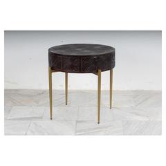 PAN Emirates Monore Solid Wood End Table (60 x 60 x 59 cm)