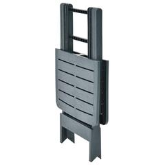 طاولة حديقة بلاستيك قابلة للطي أخضر  79 × 72 × 70 سم فيدا إكس إل