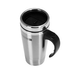 Royalford Double Wall Stainless Steel Travel Mug W/Lid (470 ml)