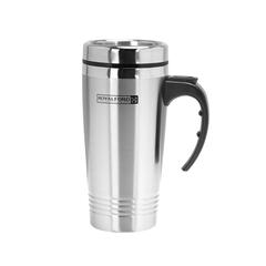 Royalford Double Wall Stainless Steel Travel Mug W/Lid (470 ml)