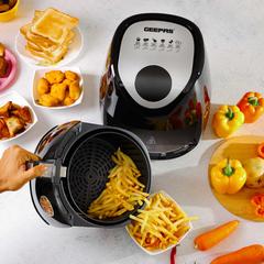 Buy Geepas Digital Air Fryer, GAF37512 (1350 W, 3.2 L) Online in Dubai ...