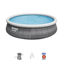 Bestway Pool Set Fast Set (457 x 107 cm)