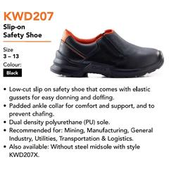 Honeywell KWD207 Industrial Safety Working Boots Steel Toe & Midsole (Size 5/38EU)