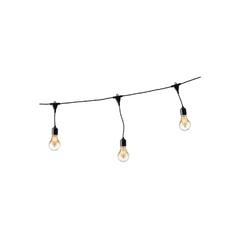 Kaemingk Lumineo LED 20 Bulbs Party String Lights (950 cm, Classic Warm)