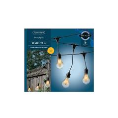 Kaemingk Lumineo LED 20 Bulbs Party String Lights (950 cm, Classic Warm)