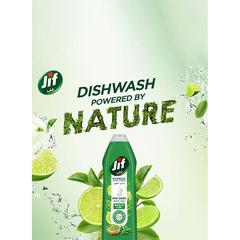 Jif Anti-Odor Dishwashing Liquid (Matcha Tea & Lime, 750 ml)