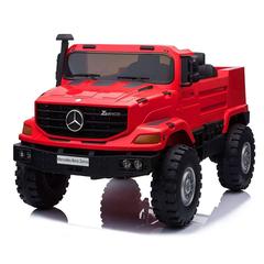 Myts 2-Seater Mercedes Benz Zetros Ride-On Car (Red)