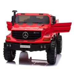 Myts 2-Seater Mercedes Benz Zetros Ride-On Car (Red)