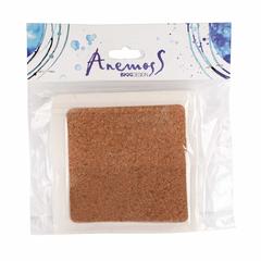 BiggDesign Anemoss Sailboat Design Limbra Natural Stone Coasters (10 x 10 cm)