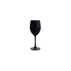 Pan Emirates Ciara Stemware Glass Set (4 Pc., 520 ml, Matt Black)