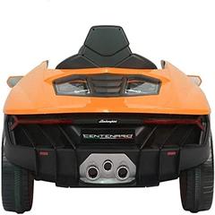 Myts Licensed Battery-Operated Centenario SuperCar W/Parental RC (Orange)