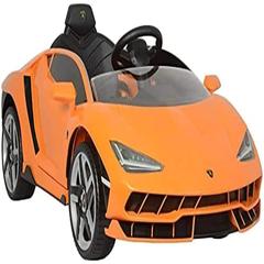 Myts Licensed Battery-Operated Centenario SuperCar W/Parental RC (Orange)