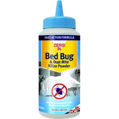 Zero In Bed Bug & Dust Mite Killer Powder (250 g)