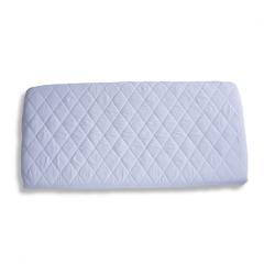 Microfibre Waterproof Mattress Protector (70 x 140+15 cm, White)