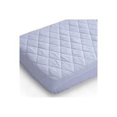 Microfibre Waterproof Mattress Protector (70 x 140+15 cm, White)