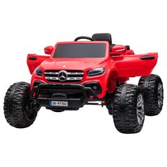 Myts Mercedes Monster Truck Ride-On (12 V, Red)