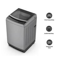 Daewoo 7.5 Kg Freestanding Top Load Washing Machine, DWF-750SB (Silver)