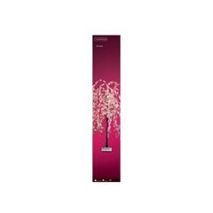 Kaemingk Lumineo Micro LED 360 Bulbs Willow Tree (Pink)