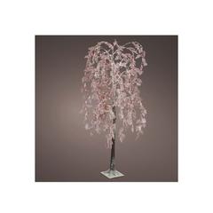 Kaemingk Lumineo Micro LED 360 Bulbs Willow Tree (Pink)