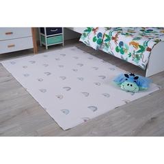 Pan Emirates Rainbow Foam & PVC Kids Play Mat (130 x 190 cm)