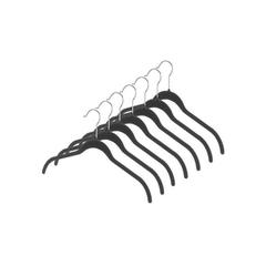 Whitmor Spacemaker Dress & Shirt Hanger Set (7 Pc.)