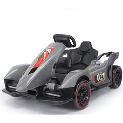 باجي أطفال كراش جو كارت من ميتس (24 فولت ، رمادي)