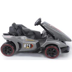 باجي أطفال كراش جو كارت من ميتس (24 فولت ، رمادي)