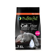 Nutra Pet Cat Litter Silica Gel (7.6 L, Baby Powder)
