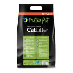 Nutra Pet Cat Litter Silica Gel (7.6 L, Baby Powder)