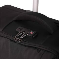Cosmo Flylite Polyester Soft Luggage Trolley Bag (60 cm)