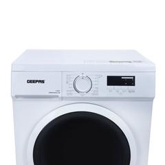 Geepas 6 kg Freestanding Front Load Fully Automatic Washing Machine, GWMF68005LCU (1000 rpm)