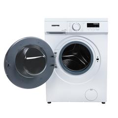 Geepas 6 kg Freestanding Front Load Fully Automatic Washing Machine, GWMF68005LCU (1000 rpm)