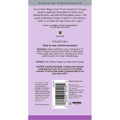 Four Paws Magic Coat Cologne Spray For Dogs (177 ml)