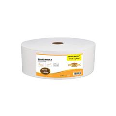 cleany genie Multi-Purpose Maxi Roll Embossed Tissue Paper (2 Ply, 15 kg)