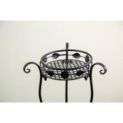 Pan Emirates Sleek 2-Tier Metal Planter Stand (33 x 26 x 65 cm)