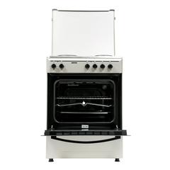 Geepas Freestanding 4-Plate Electric Cooking Range, GCR6170FEST (60 x 60 cm)