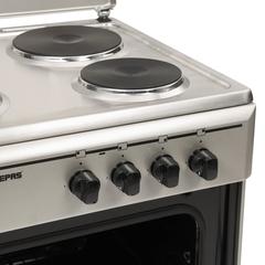 Geepas Freestanding 4-Plate Electric Cooking Range, GCR6170FEST (60 x 60 cm)