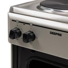 Geepas Freestanding 4-Plate Electric Cooking Range, GCR6170FEST (60 x 60 cm)