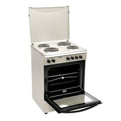 Geepas Freestanding 4-Plate Electric Cooking Range, GCR6170FEST (60 x 60 cm)