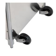 Patio Heater - USA Pyramid Stainless Steel, Heat Master