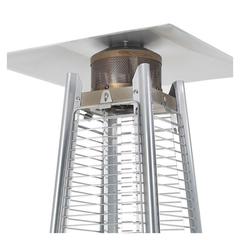 Patio Heater - USA Pyramid Stainless Steel, Heat Master
