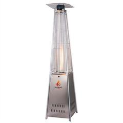 Patio Heater - USA Pyramid Stainless Steel, Heat Master