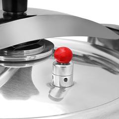 Royalford Aluminium Pressure Cooker W/Outer Lid (15 L)